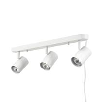 Luz de teto GLOBE Electric 60024 Plug In Track de 3 luzes Luz de teto GLOBE Electric 60024 Plug In Track de 3 luzes