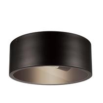 Luz de teto Globe Electric Teagan 1-Light Dark Bronze