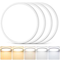 Luz de teto GoBright 12 polegadas 24W 3200LM 5CCT Ultra Thin