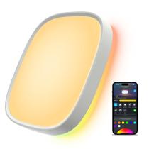 Luz de teto Govee Smart RGBIC LED 2400LM 30x30cm Matter Luz de teto Govee Smart RGBIC LED 2400LM 30x30cm Matter