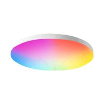 Luz De Teto Inteligente Zigbee Regulável RGB 24W Tuya Wifi LED Smartlife Lâmpada Controle De Voz