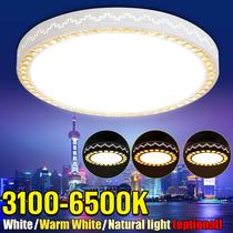 Luz de teto LED 12W 6500K regulável 30cm 220V para 15-30m²
