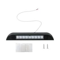 Luz De Teto LED 6000K Para RV, Caravana, Lâmpadas De Parede Internas 12V, Luz De Spot Para Camping