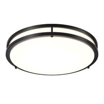 Luz de teto LED DINGLILIGHTING 16" 36W 5CCT regulável