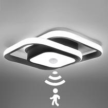 Luz de teto LED EIDEARAY 36W Sensor de movimento 32x25cm Luz de teto LED EIDEARAY 36W Sensor de movimento 32x25cm