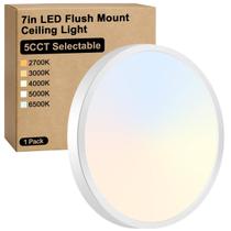 Luz de teto LED embutida Brightever 7 polegadas 12 W regulável