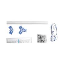 Luz De Teto LED Hexagonal Super Brilhante Em Forma De Colmeia Para Escritórios, Salas De Conferência