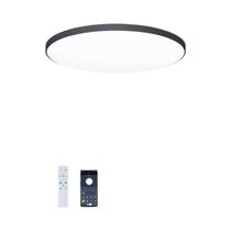 Luz De Teto LED Inteligente 36W 50W À Prova De Umidade Regulável Controle Remoto APP WIFI Bluetooth
