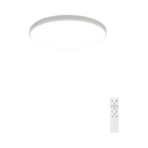 Luz De Teto LED Inteligente Regulável 47cm 50W Com Controle Remoto Para Sala De Estar E Quarto