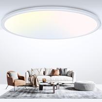 Luz de teto LED libtit 20" 4200LM 35W redonda de 3 cores