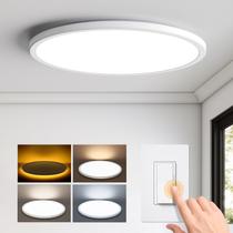 Luz de teto LED Matane 39cm 36W Luz noturna regulável