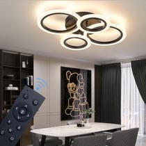 Luz de teto LED moderna Shine LUEST 34W 110V regulável Luz de teto LED moderna Shine LUEST 34W 110V regulável