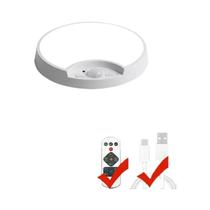 Luz De Teto LED Regulável Com Sensor De Movimento PIR, Recarregável via USB, Controle Remoto Para Luz De Teto LED Regulável Com Sensor De Movimento PIR, Recarregável via USB, Controle Remoto Para