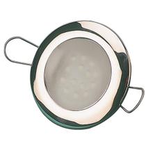 Luz de teto LED Sea-Dog 2,4 cm com acabamento escovado 60 lúmens