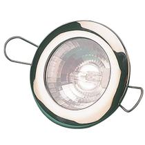 Luz de teto LED Sea-Dog 2,4 cm com acabamento escovado 60 lúmens