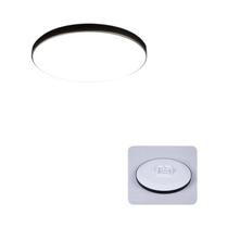 Luz De Teto LED Ultrafina 18 30 40W Lâmpada Interna Moderna Para Cozinha, Quarto, Sala De Estar,