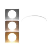 Luz De Teto LED Ultrafina 30W Moderna Banheiro Cozinha Quarto Lâmpada Interna À Prova D'água