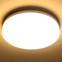 Luz de teto Lepro 8,7" 15W impermeável branca quente 3000K