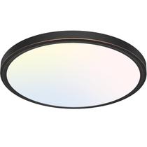 Luz de teto libtit Flush Mount LED 29cm 28W 3200lm 3000K 4500K 6500K 6500K Luz de teto libtit Flush Mount LED 29cm 28W 3200lm 3000K 4500K 6500K 6500K