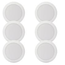 Luz de teto Lunabode LED 7.5 Flush Mount 16,5 W 4000 K 120 V
