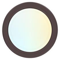 Luz de teto LUXRITE 15 cm 12,5 W LED regulável em bronze