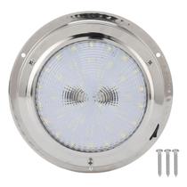 Luz De Teto Marinha De 5.5 Polegadas Com 42 LEDs, IP65 À Prova d'Água Para Caravana, RV, Barco,