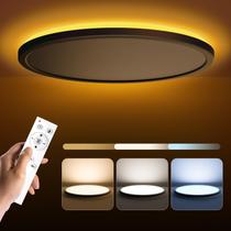 Luz de teto Matane 39cm LED Dimmable Remote 3600LM