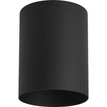 Luz de teto Progress Lighting Cylinder Collection 5 Black