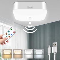 Luz de teto recarregável com sensor de movimento WhitePoplar 500LM