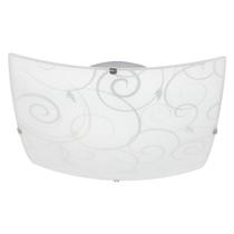 Luz de teto Simple Designs FM3001-WHT 25x25x10cm branca