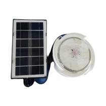 Luz De Teto Solar LED De Alta Potência 500W Para Iluminação Interna E Externa De Quartos E Pátios