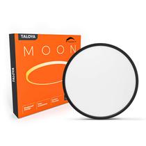Luz de teto TALOYA Upgrade Flush Mount LED 24W 40cm preta Luz de teto TALOYA Upgrade Flush Mount LED 24W 40cm preta