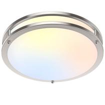 Luz de teto TOBUSA 36W LED Flush Mount 13 polegadas 3600LM 5CCT Luz de teto TOBUSA 36W LED Flush Mount 13 polegadas 3600LM 5CCT