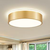 Luz de teto VIOLOEMI 30cm dourada regulável 5CCT LED Luz de teto VIOLOEMI 30cm dourada regulável 5CCT LED