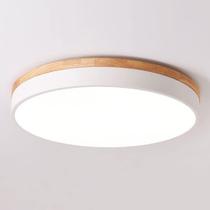Luz de teto Yiisem Wood LED 30cm 18W 110V-265V