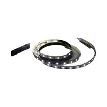 Luz De Tira LED Alimentada Por Bateria 50CM 1M 2M 3M Fita Adesiva Quente Branco Fresco SMD 2835 5V
