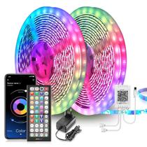 Luz De Tira LED RGB 12V 18LEDS/M Sincronização De Música Mudança De Cor Luzes De Corda Controladas