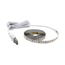 Luz De Tira LED UV 5V 2835 SMD Fita Flexível Alimentada Por Bateria 395-405nm 1M 2M 3M