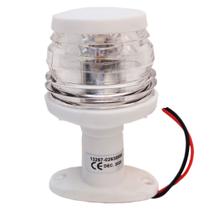 Luz De Tope LED 12V Plástico Branco Luz De Tope LED 12V Plástico Branco