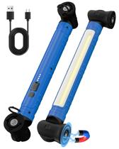 Luz de Trabalho aboutool 3000 lm com Base Magnética Recarregável Luz de Trabalho aboutool 3000 lm com Base Magnética Recarregável