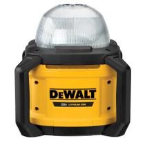 Luz de trabalho DEWALT 20V MAX LED compacta portátil sem fio DCL074