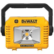 Luz de Trabalho DEWALT DCL077B 12V/20V MAX - 2000 Lúmens - Sem Fio