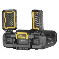 Luz de trabalho DEWALT Toughsystem 2.0 ajustável sem fio DWST08062 Luz de trabalho DEWALT Toughsystem 2.0 ajustável sem fio DWST08062