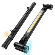 Luz de trabalho Etoolab 3000LM LED 5200mAh com ganchos recarregáveis