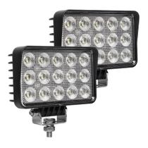Luz de trabalho Exzeit 120W 15cm 10400Lms 12/24V para trator