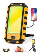 Luz de trabalho innofox LED recarregável 40W 1500 lúmens laranja