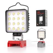 Luz de trabalho LANKA 90W 9000LM LED para bateria Milwaukee M18 18V Luz de trabalho LANKA 90W 9000LM LED para bateria Milwaukee M18 18V