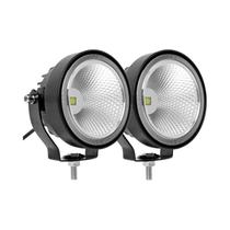 Luz de Trabalho LED 4 Polegadas NLpearl - Refletores Redondos para Carro, ATV, Dirt Bike e Pickup