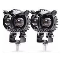 Luz de trabalho LED 60W de duas cores para carro e motocicleta Luz de trabalho LED 60W de duas cores para carro e motocicleta