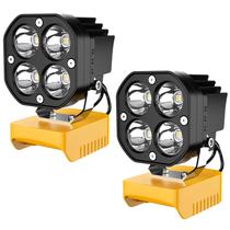 Luz de trabalho LED Azocek 40W 6000LM compatível com Dewalt 20V Luz de trabalho LED Azocek 40W 6000LM compatível com Dewalt 20V